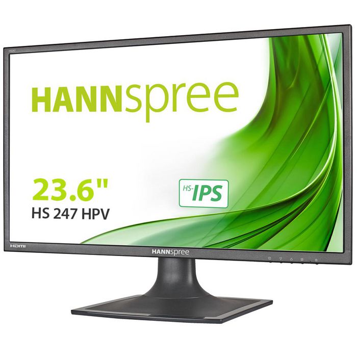 HANNspree Led Display 59.9 Cm (23.6") 1920 X 1080 Pixels Full Hd Lcd Black - W128257953