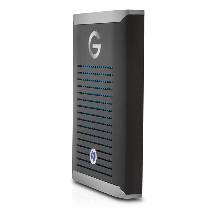 G-Technology Mobile Pro 500 Gb Black, Silver - W128282993