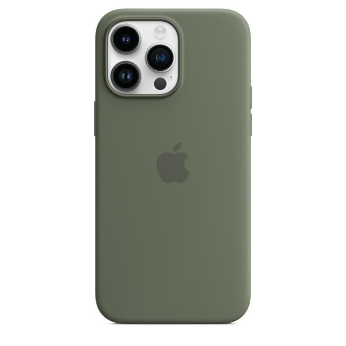 Apple Mobile Phone Case 17 Cm (6.7") Cover Olive - W128283548