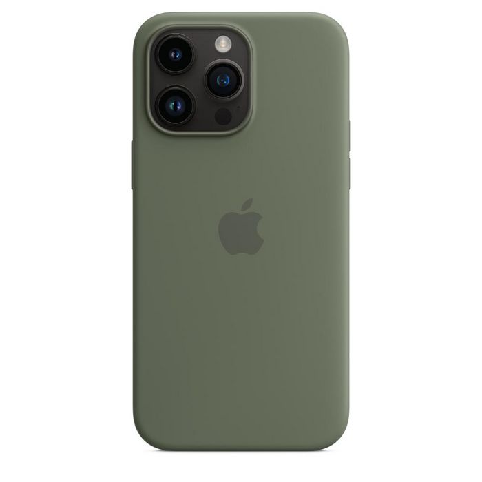 Apple Mobile Phone Case 17 Cm (6.7") Cover Olive - W128283548