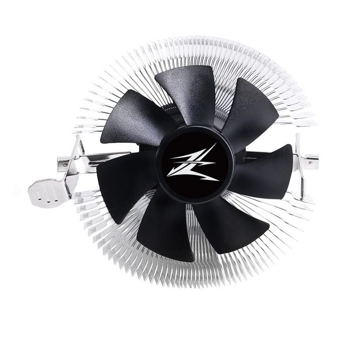 Zalman Processor Cooler 8.5 Cm Black, Silver 1 Pc(S) - W128258131