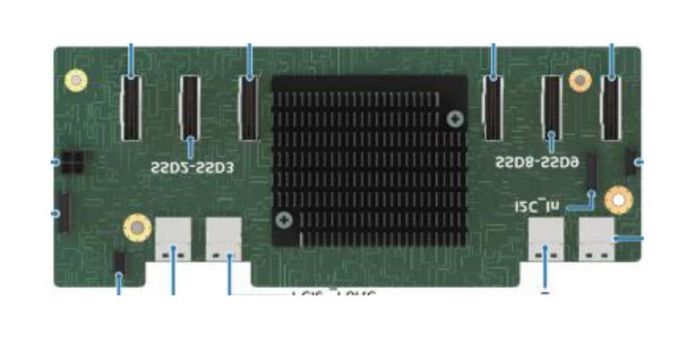 Intel 2U Midplane Extension Plate - W128258227