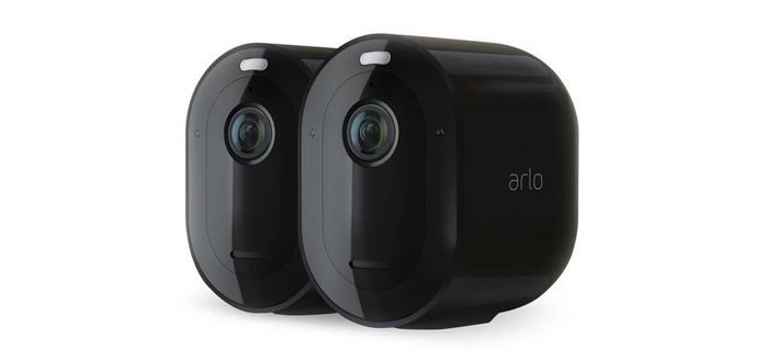 Arlo Pro 3 Bullet Ip Security Camera Indoor & Outdoor 2560 X 1440 Pixels Ceiling/Wall - W128258309