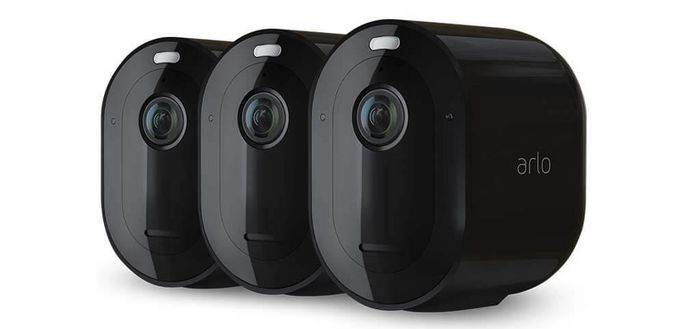 Arlo Pro 4 Box Ip Security Camera Indoor & Outdoor 2560 X 1440 Pixels Wall - W128258463