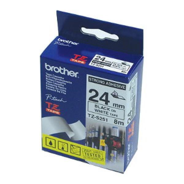 Brother Strong Adhesive Gloss Laminated Tape - W128258556
