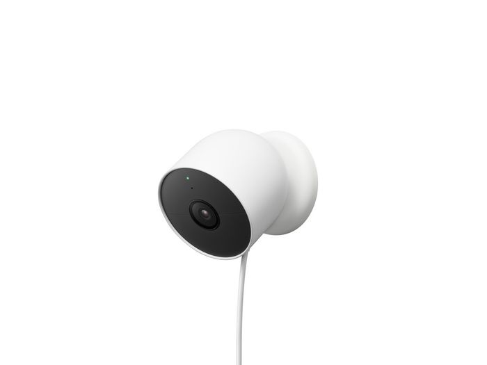 Google Nest Cam Ip Security Camera Indoor & Outdoor 1920 X 1080 Pixels Desk/Wall - W128258584