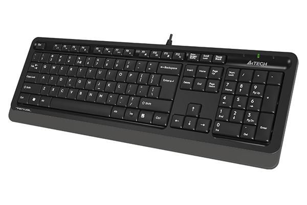 A4Tech Fstyler Fk10 Keyboard Usb Grey - W128258655
