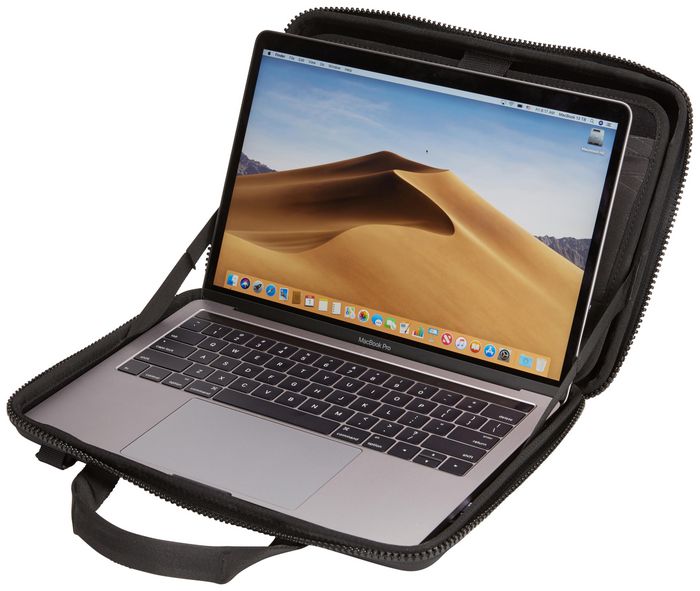 Thule Gauntlet 4.0 Tgae-2355 Black Notebook Case 33 Cm (13") Messenger Case - W128258683