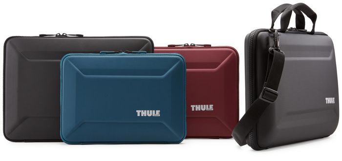 Thule Gauntlet 4.0 Tgae-2355 Black Notebook Case 33 Cm (13") Messenger Case - W128258683