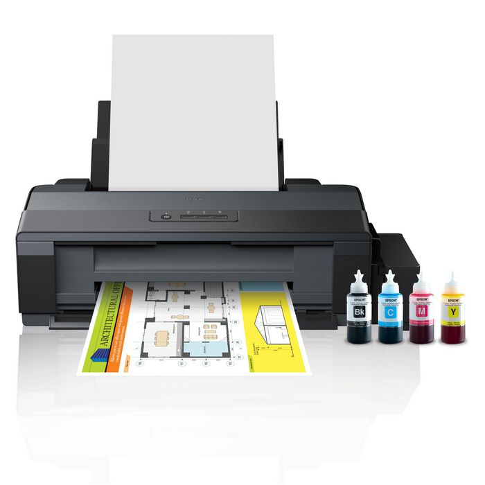 Epson L1300 Inkjet Printer Colour 5760 X 1440 Dpi A3 - W128258686