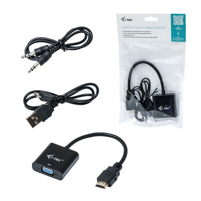 i-tec Hdmi To Vga Cable Adapter - W128258707