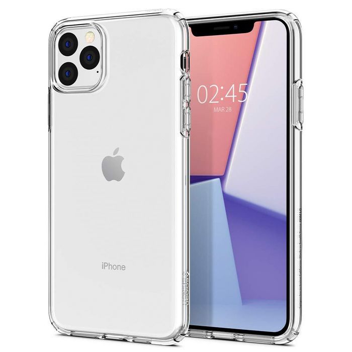 Spigen Liquid Crystal Mobile Phone Case Cover Transparent - W128258717