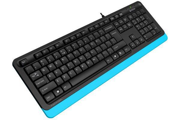 A4Tech Fk10 Keyboard Usb Blue - W128258770