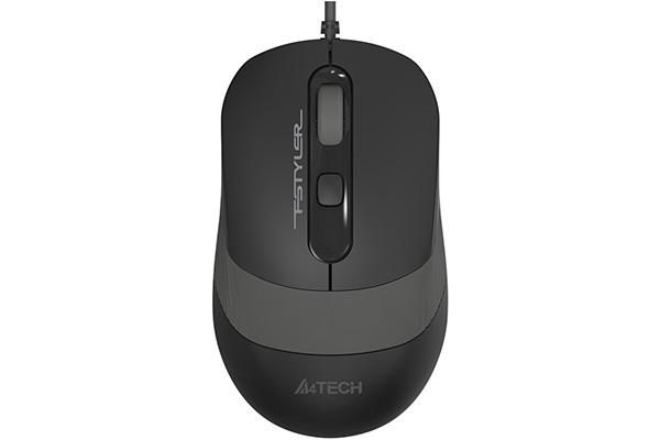 A4Tech Fstyler Fm10 Mouse Ambidextrous Usb Type-A Optical 1600 Dpi - W128258779
