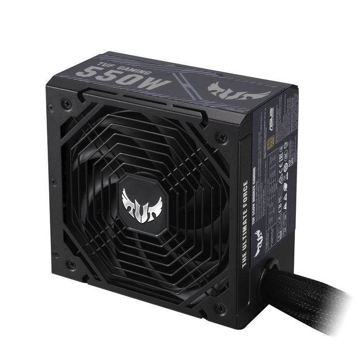 Asus Tuf-Gaming-550B Power Supply Unit 550 W 24-Pin Atx Atx Black - W128265155
