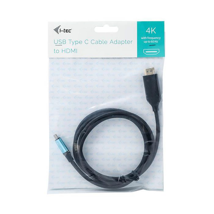 i-tec Usb-C Hdmi Cable Adapter 4K / 60 Hz 150Cm - W128259165