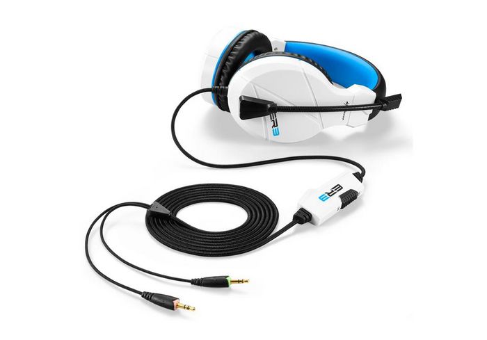 Sharkoon Rush Er3 Headset Wired Head-Band Gaming Black, Blue, White - W128259230