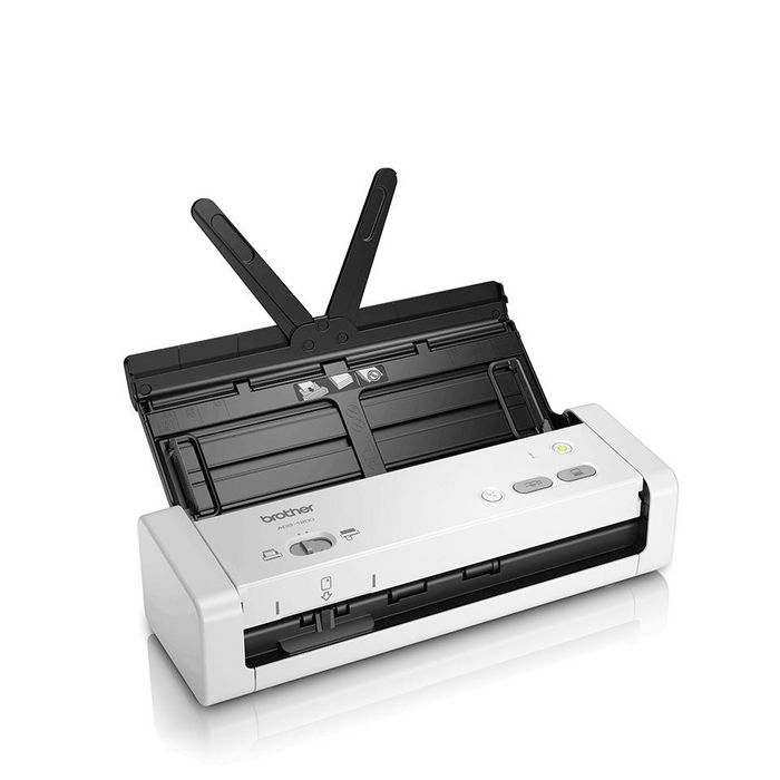 Brother Ads-1200 Scanner Adf Scanner 600 X 600 Dpi A4 Black, White - W128259282