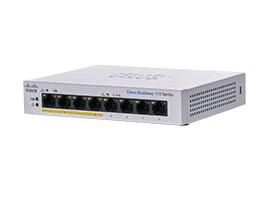 Cisco Cbs110-8Pp-D Unmanaged L2 Gigabit Ethernet (10/100/1000) Power Over Ethernet (Poe) Grey - W128259535