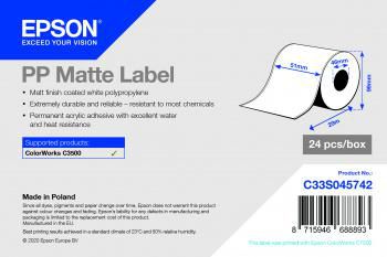 Epson Printer Label White - W128259619