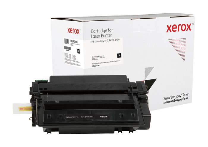 Xerox Everyday Black Toner Compatible With Hp Q6511A - W128259721