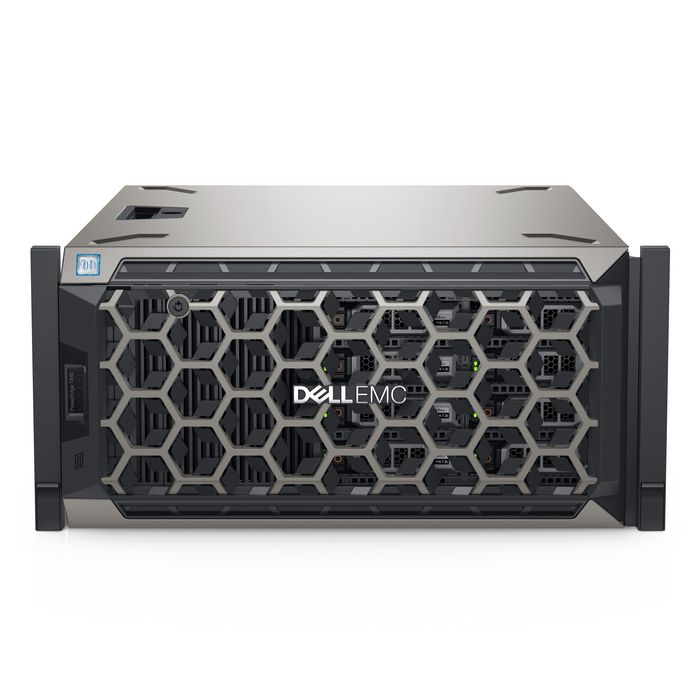 Dell Poweredge T440 Server 480 Gb Tower (5U) Intel Xeon Silver 2.4 Ghz 16 Gb Ddr4-Sdram 495 W - W128259855