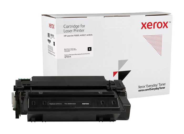 Xerox Everyday Black Toner Compatible With Hp Q7551A - W128259892