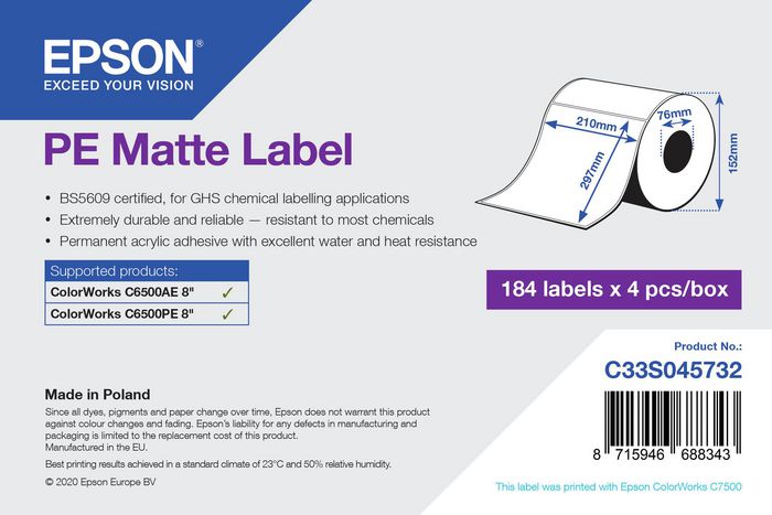 Epson Printer Label Self-Adhesive Printer Label - W128259937