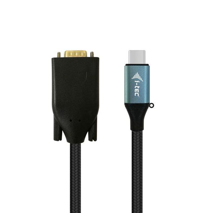 i-tec Usb-C Vga Cable Adapter 1080P / 60 Hz 150Cm - W128259934