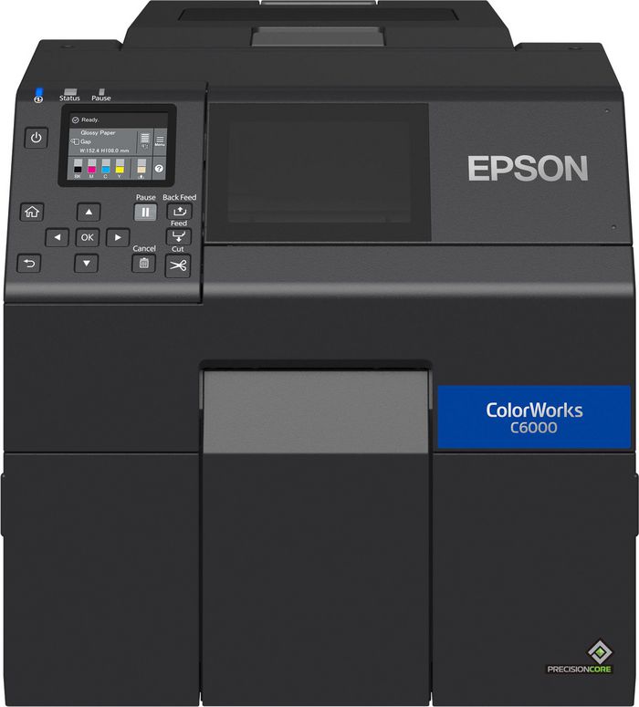 Epson Colorworks Cw-C6000Ae Label Printer Inkjet Colour 1200 X 1200 Dpi Wired - W128259983