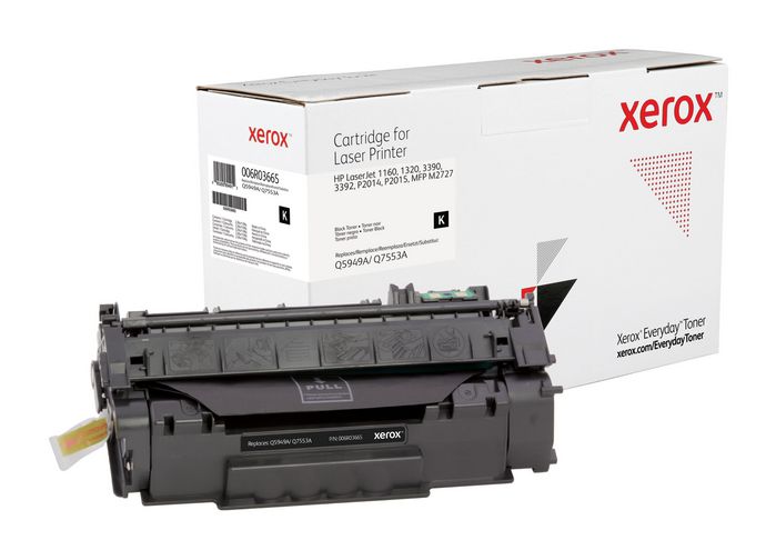 Xerox Everyday Black Toner Compatible With Hp Q5949A/ Q7553A - W128260121