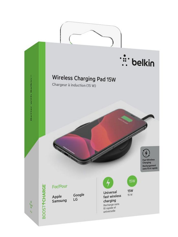 Belkin Boost Charge Black Indoor - W128260135