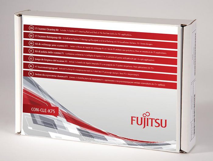 Fujitsu F1 Scanner Cleaning Kit - W128260193