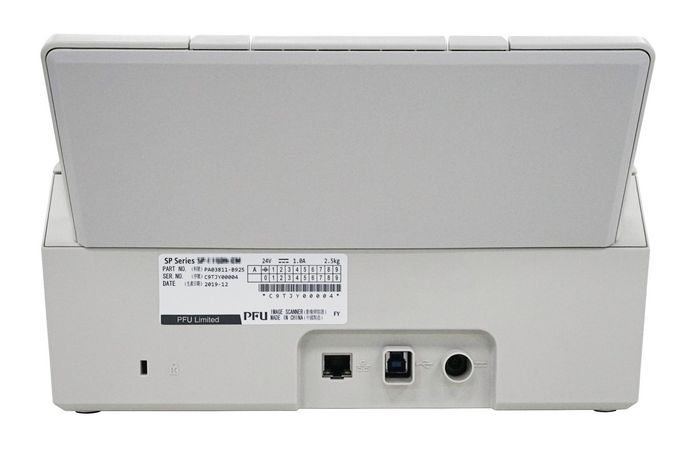 Fujitsu Sp-1130N Adf Scanner 600 X 600 Dpi A4 Grey - W128260306