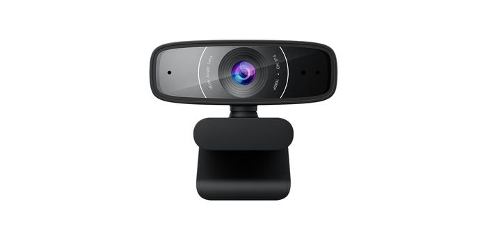 Asus C3 Webcam 1920 X 1080 Pixels Usb 2.0 Black - W128260521