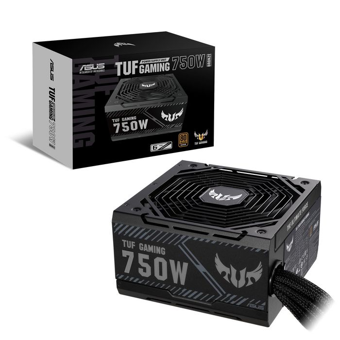 Asus Tuf-Gaming-750B Power Supply Unit 750 W 20+4 Pin Atx Atx Black - W128260528