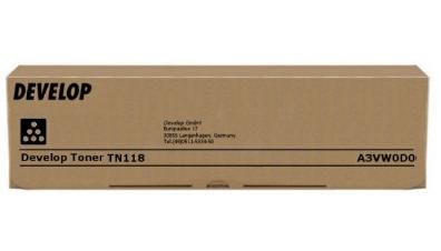 Develop Tn-118 Toner Cartridge 1 Pc(S) Original Black - W128260664