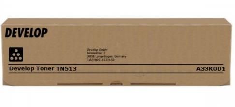 Develop Toner Cartridge 1 Pc(S) Original Black - W128260722