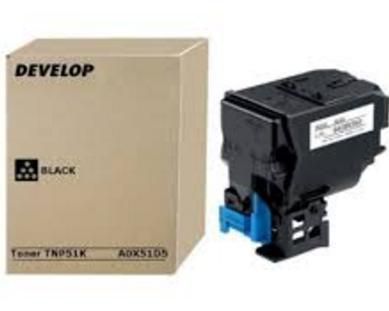 Develop Tnp-51K Toner Cartridge 1 Pc(S) Original Black - W128260756