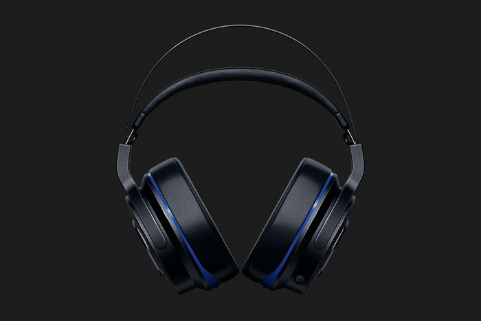 Razer Thresher 7.1 Headset Wireless Head-Band Gaming Black, Blue - W128260766