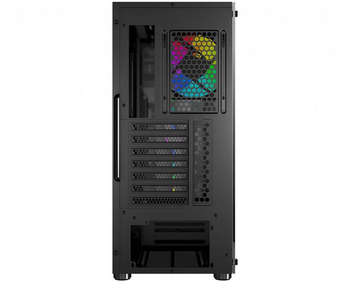 MSI Mid Tower Gaming Computer Case 'Black, 1X 120Mm Argb Fan, Mystic Light Sync, Tempered Glass Panel, Atx, Matx, Mini-Itx' - W128269331