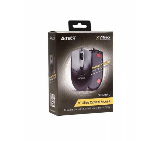 A4Tech Op-550Nu Mouse Ambidextrous Usb Type-A V-Track 1000 Dpi - W128261004