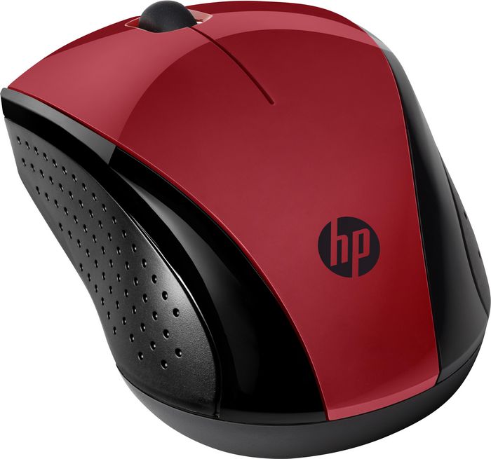 HP Wireless Mouse 220 (Sunset Red) - W128261141