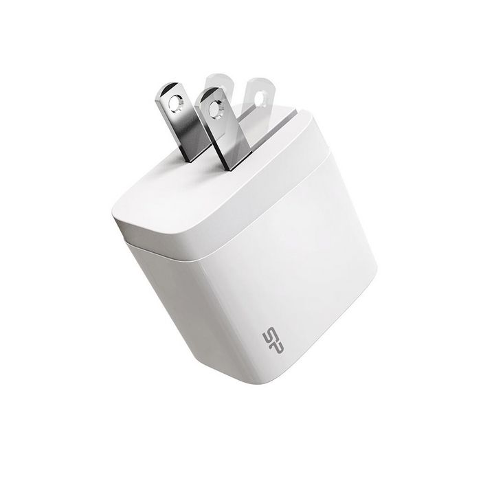 Silicon Power Mobile Device Charger White Indoor - W128261281