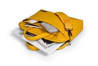 Port Designs Zurich Toploading Notebook Case 33.8 Cm (13.3") Briefcase Yellow - W128261341
