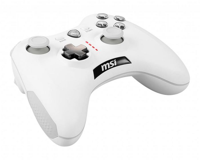 MSI Wireless Gaming Controller 'Pc And Android Ready, Upto 8 Hours Battery Usage, Adjustable D-Pad Cover, Dual Vibration Motors, Ergonomic Design' - W128261389