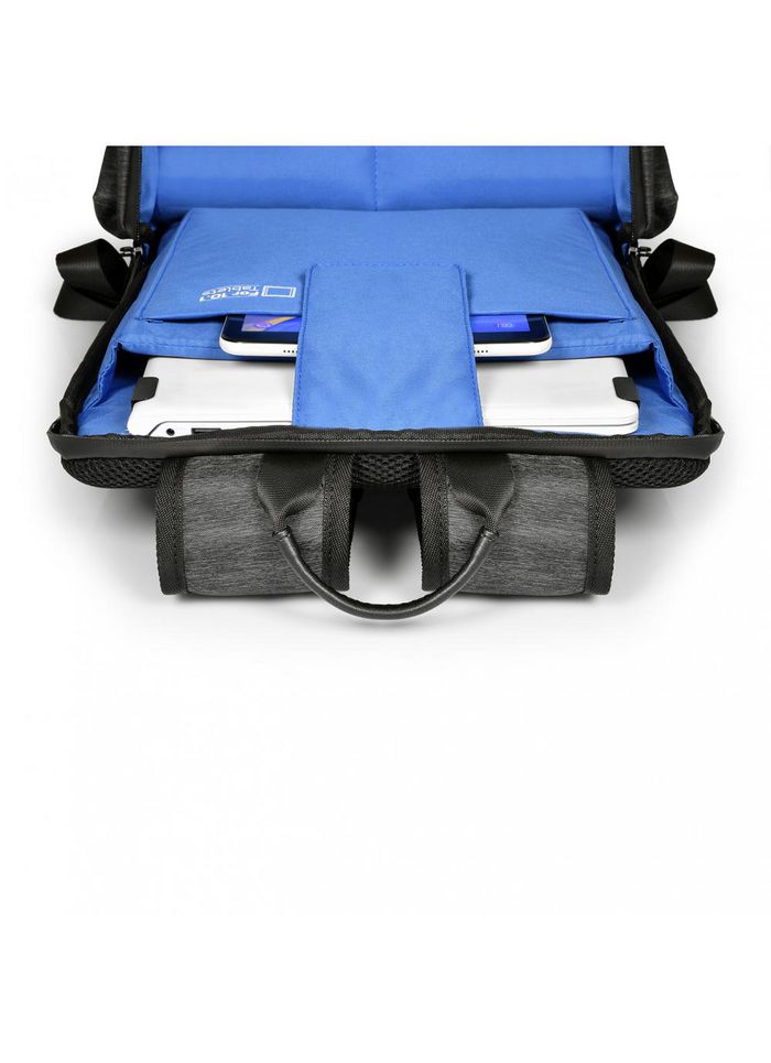 Port Designs New York Notebook Case 39.6 Cm (15.6") Backpack Black - W128261393