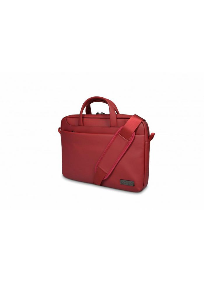 Port Designs Zurich Toploading Notebook Case 35.6 Cm (14") Briefcase Red - W128261394