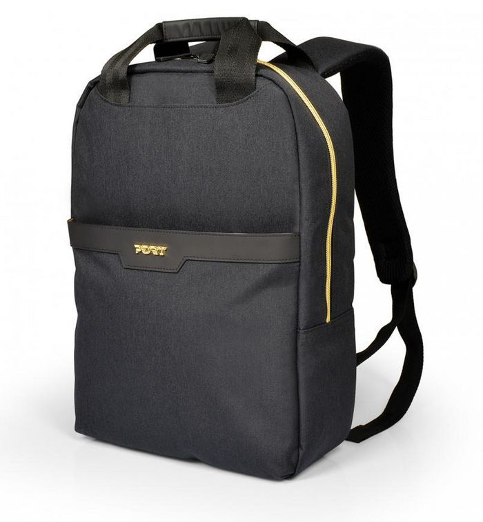 Port Designs Canberra Notebook Case 35.6 Cm (14") Backpack Black - W128261401