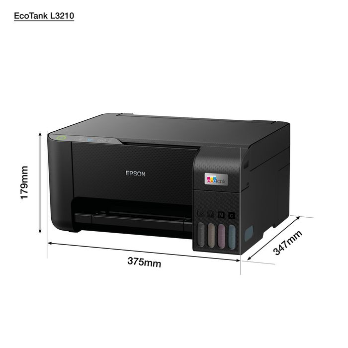 Epson L3210 Inkjet A4 5760 X 1440 Dpi 33 Ppm - W128261441